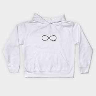 Infinity Symbol Arrow Gift Love Kids Hoodie